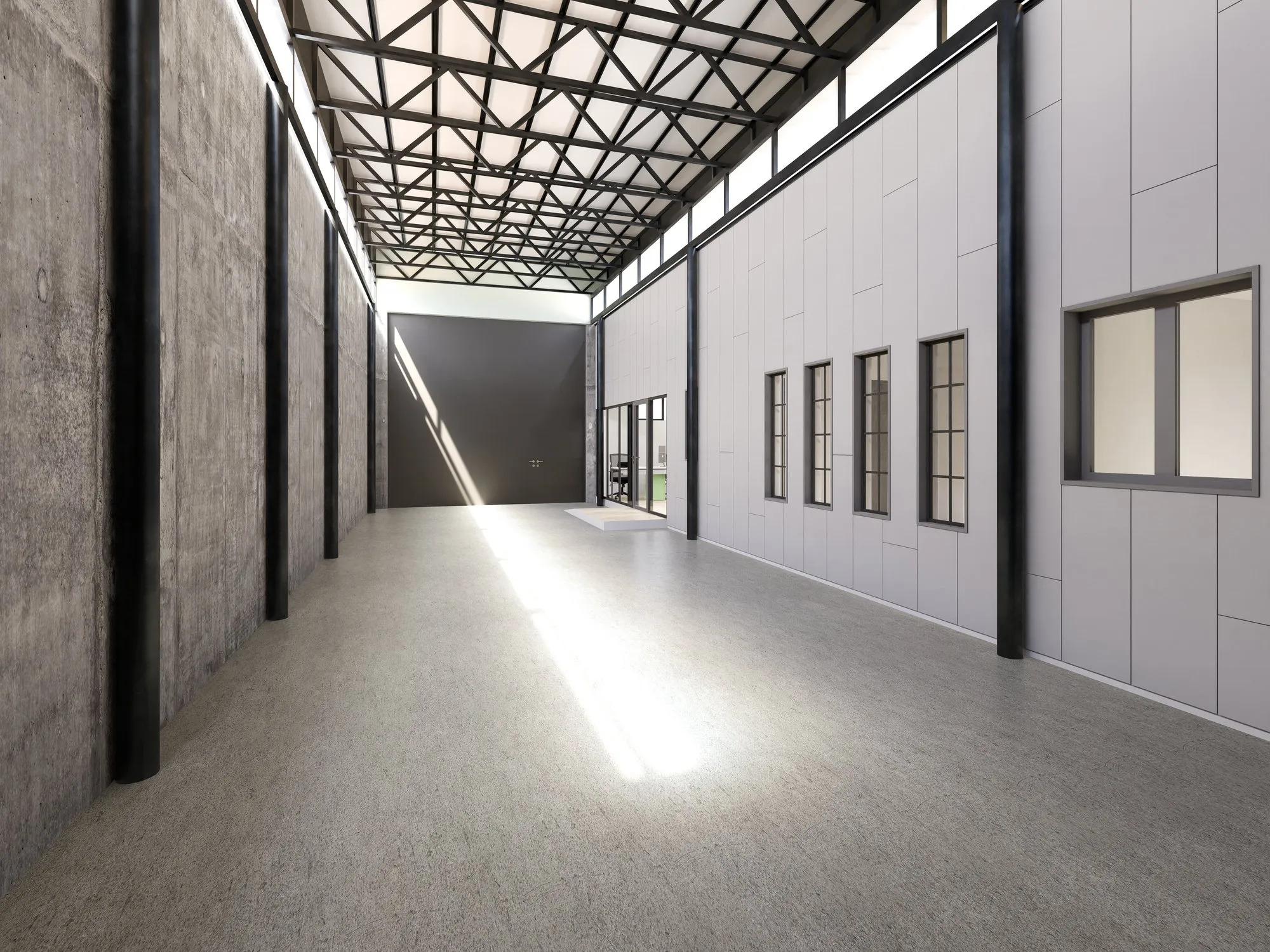 Render arquitectónico Vemaco · Moreno·Sosa