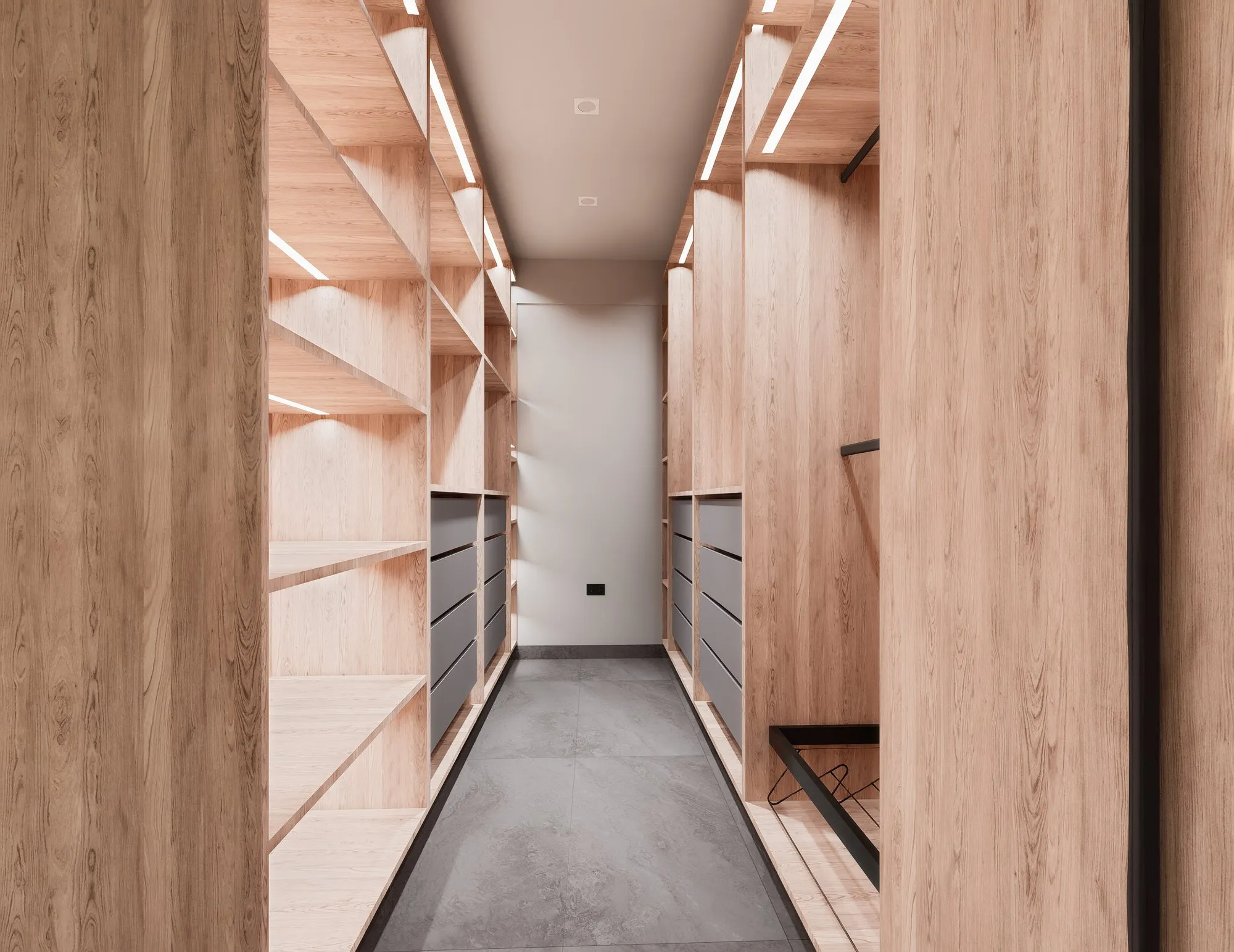 Render arquitectónico Corcolenes · Moreno·Sosa