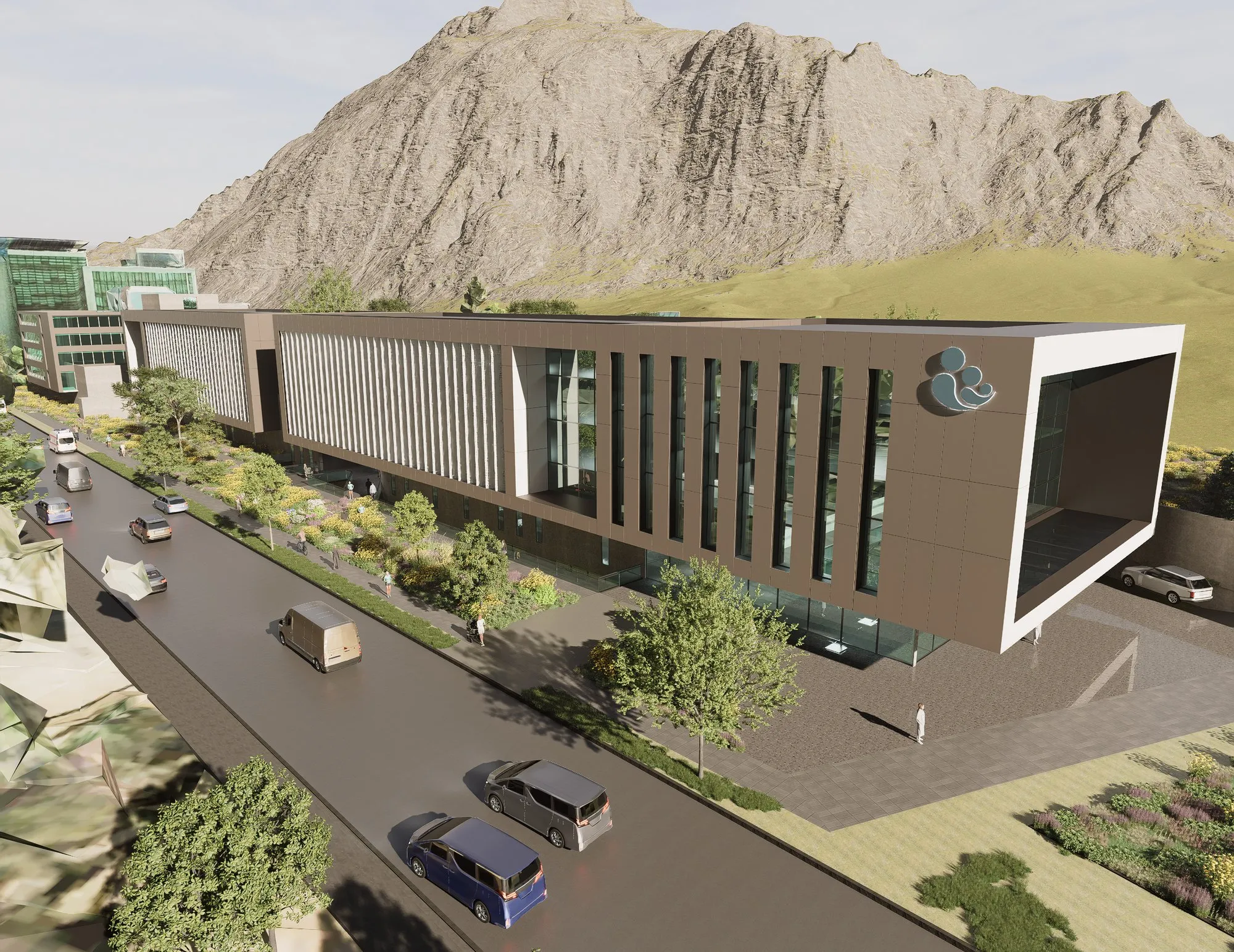Render arquitectónico Indisa · Moreno·Sosa