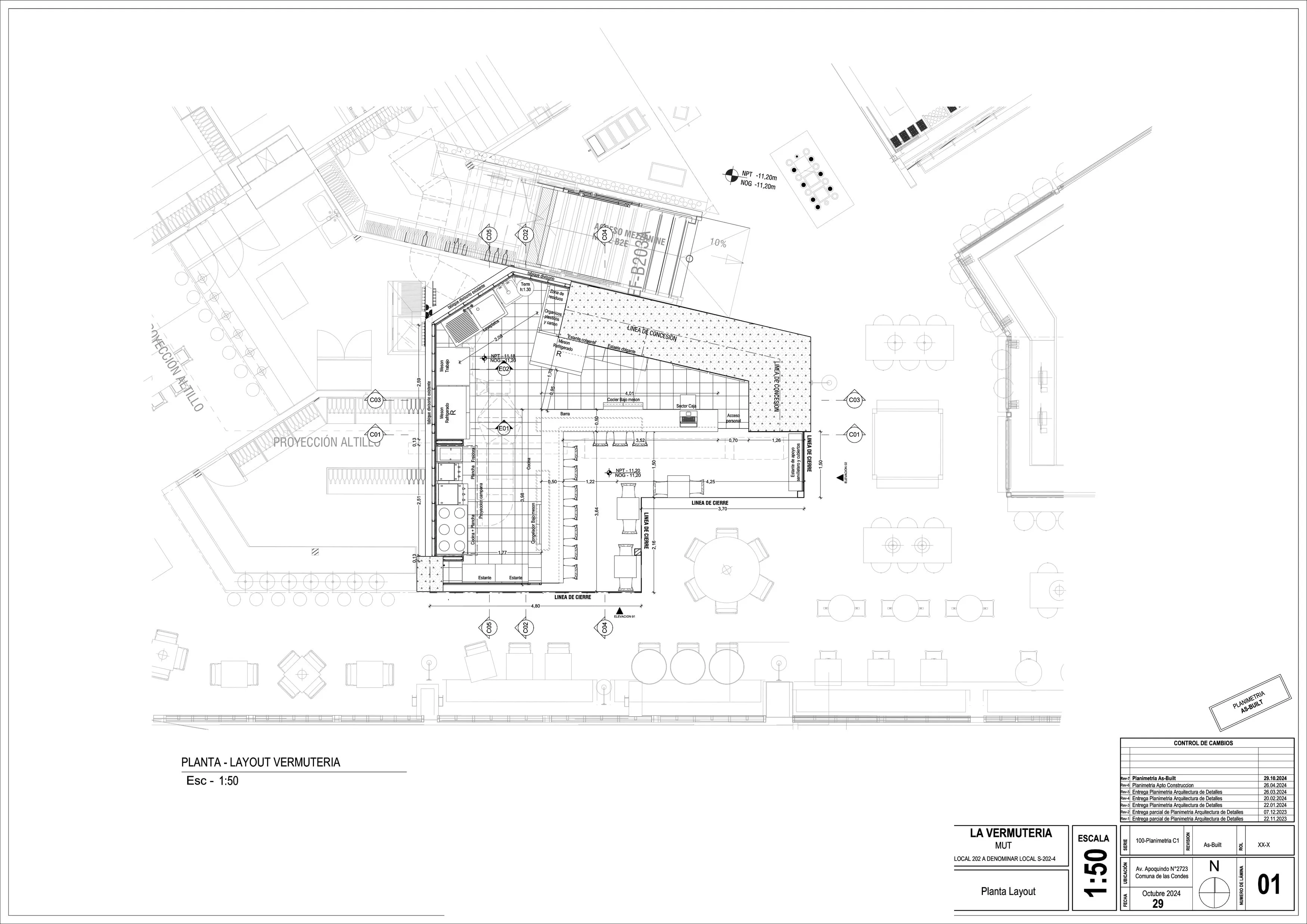 La Vermutería — Drawings 1