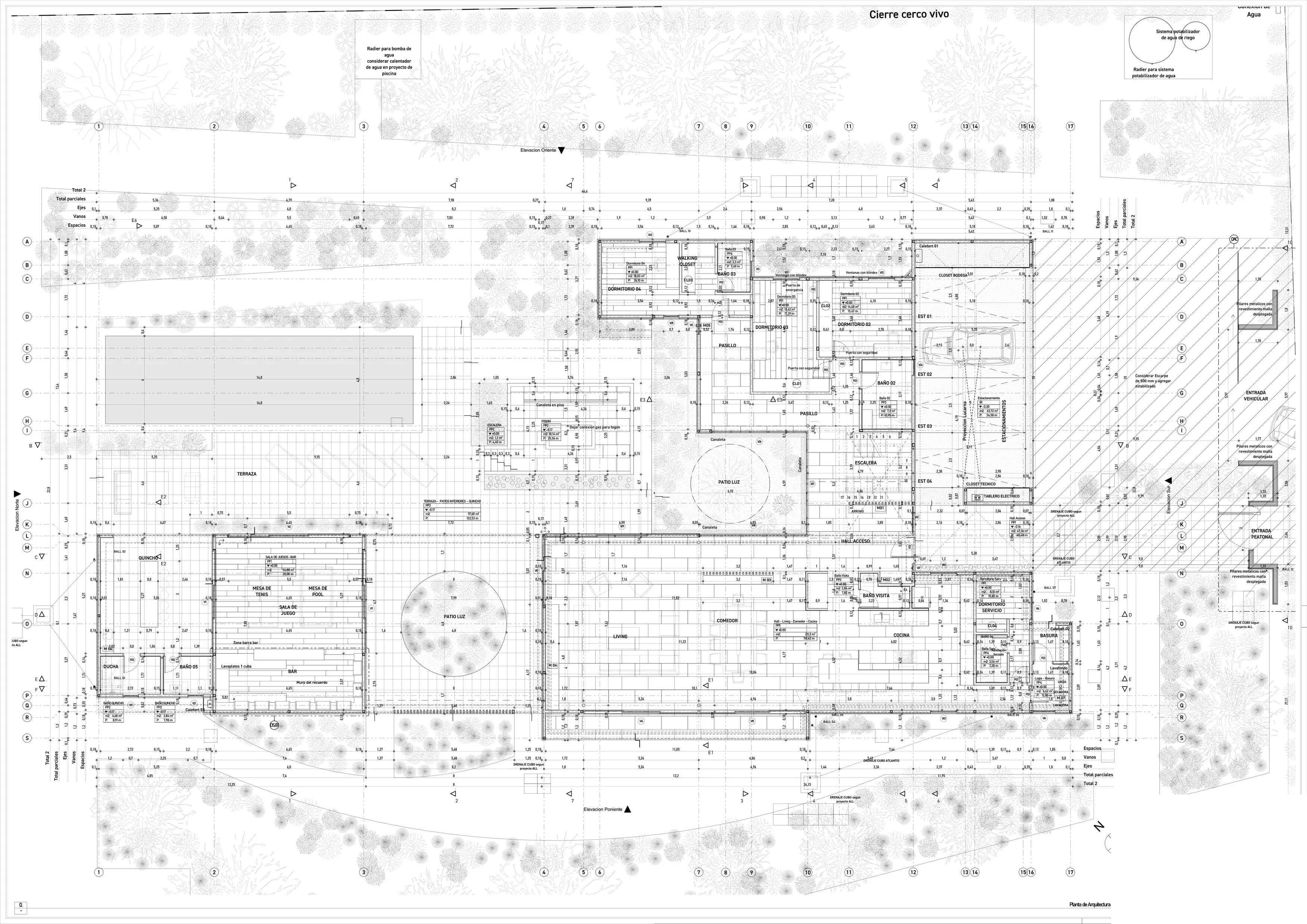 Quillota House — Drawings 1
