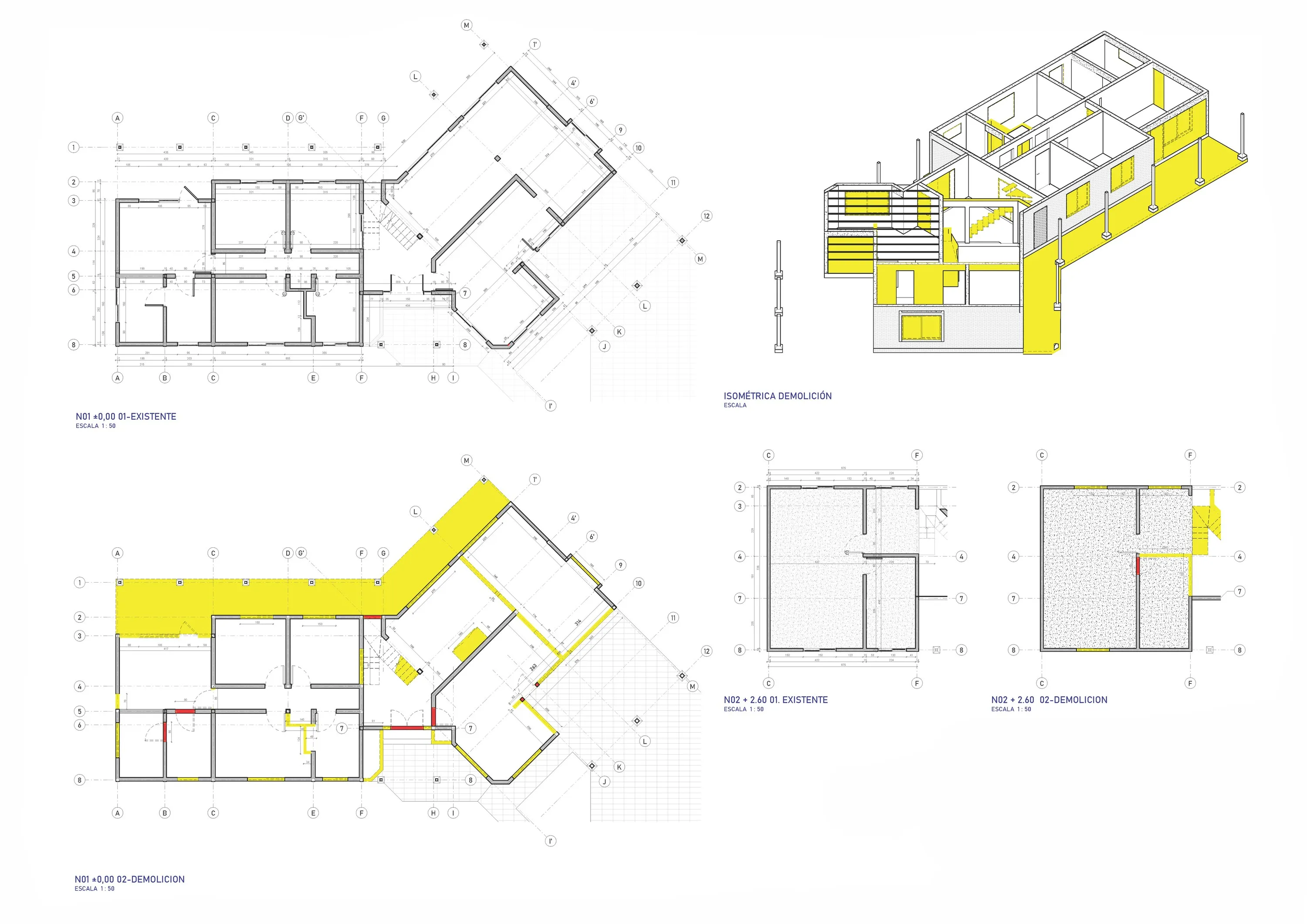 Calle Larga House — Drawings 2