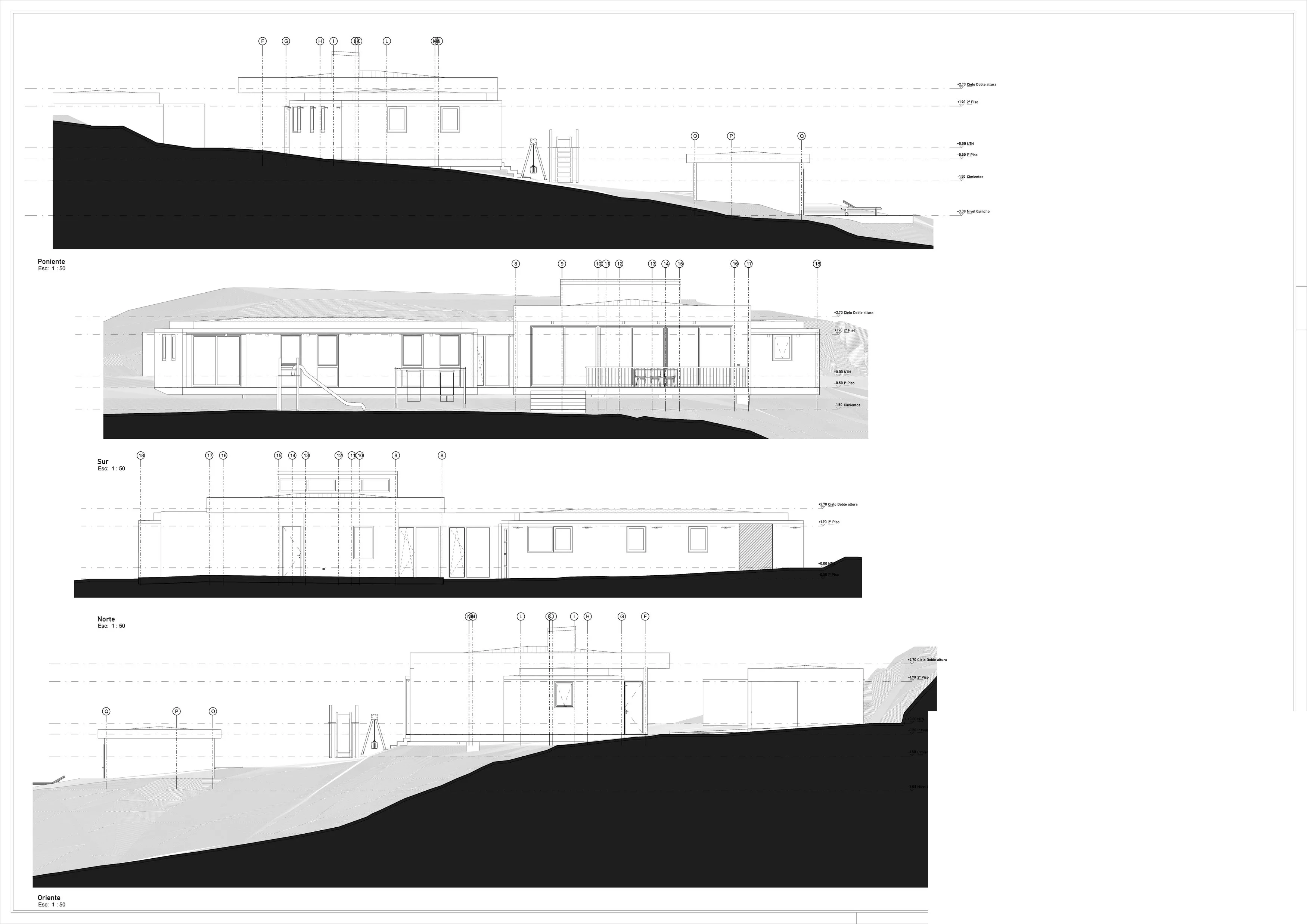 Pocochay House — Drawings 2