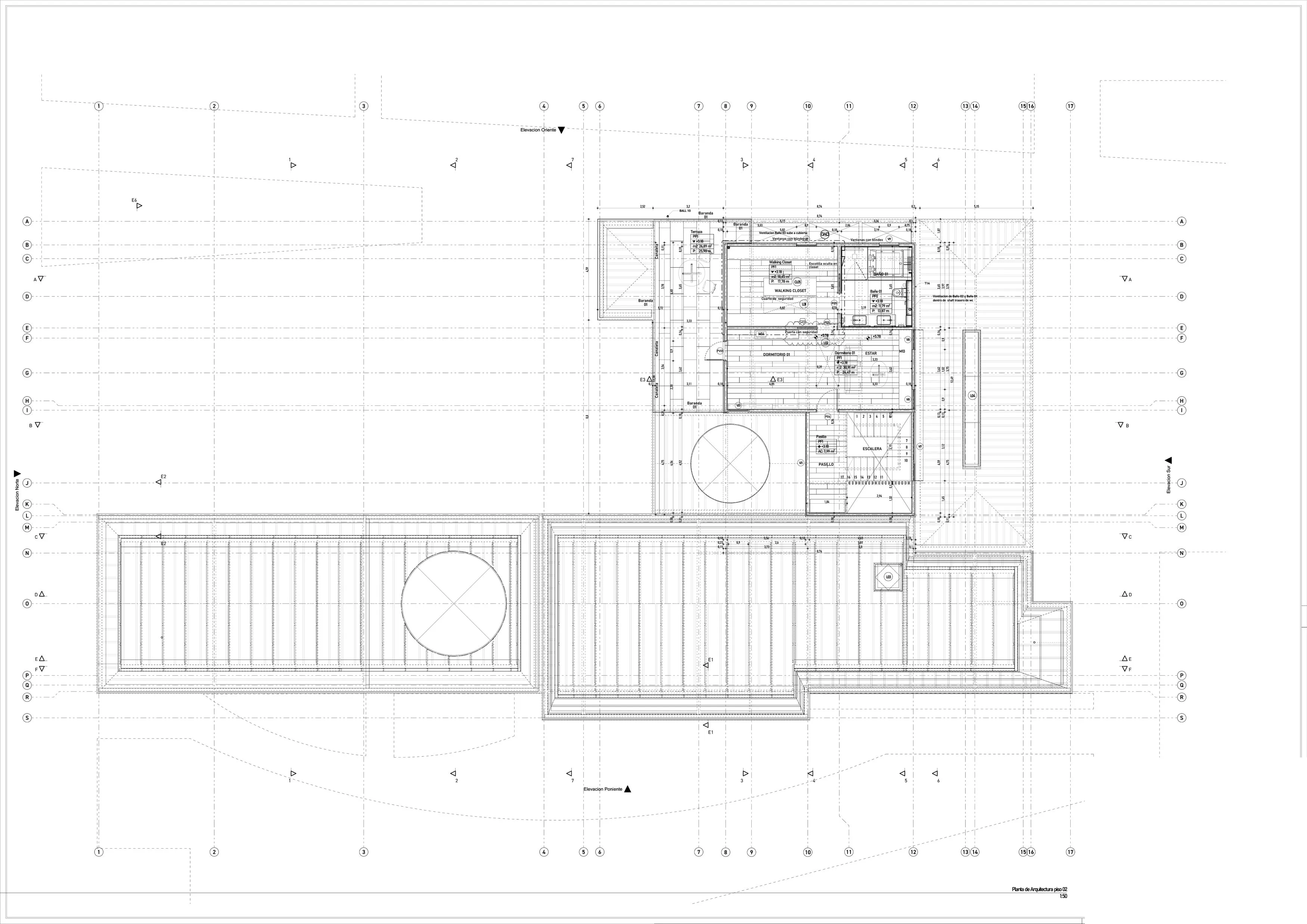 Quillota House — Drawings 2