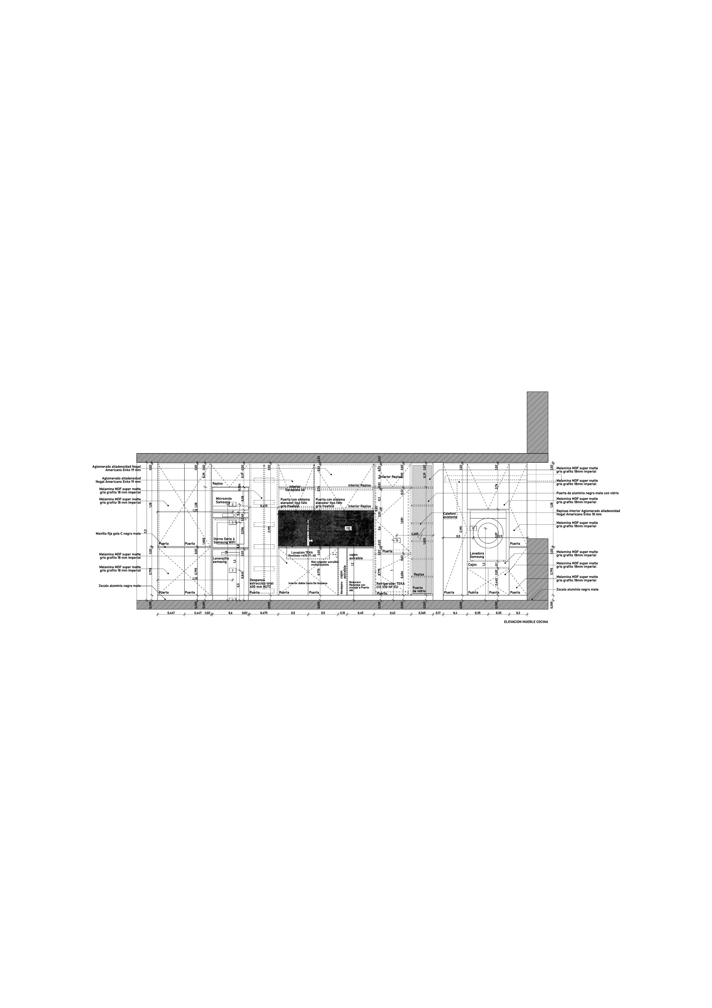 Acuario Apartment — Drawings 3