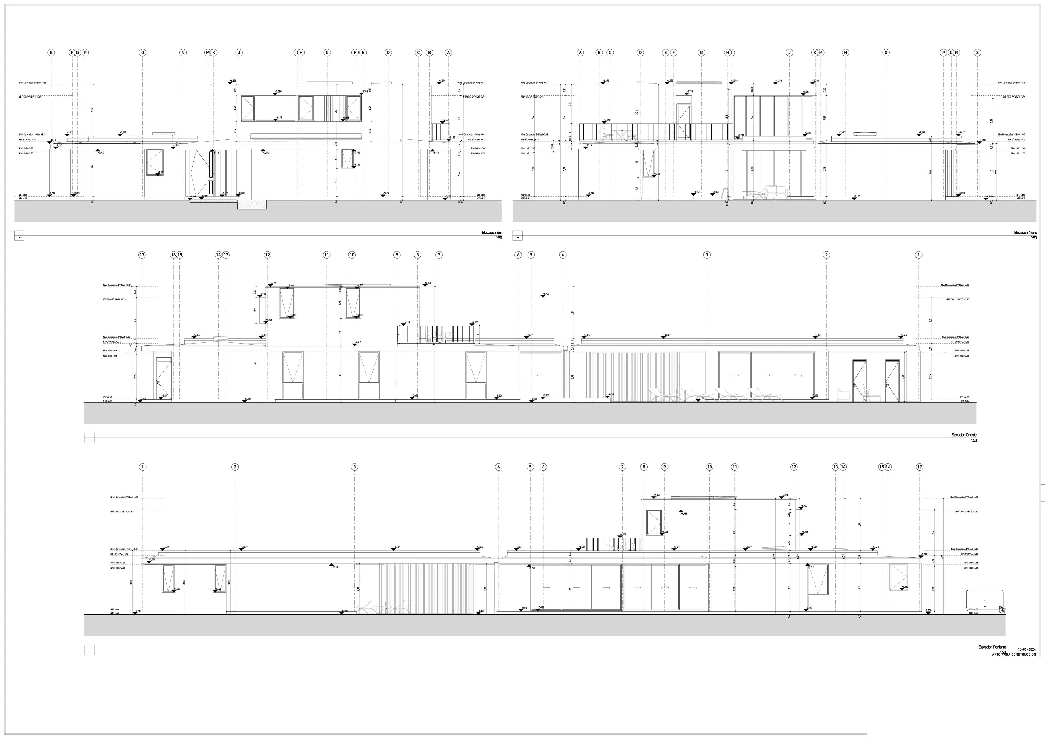 Quillota House — Drawings 3