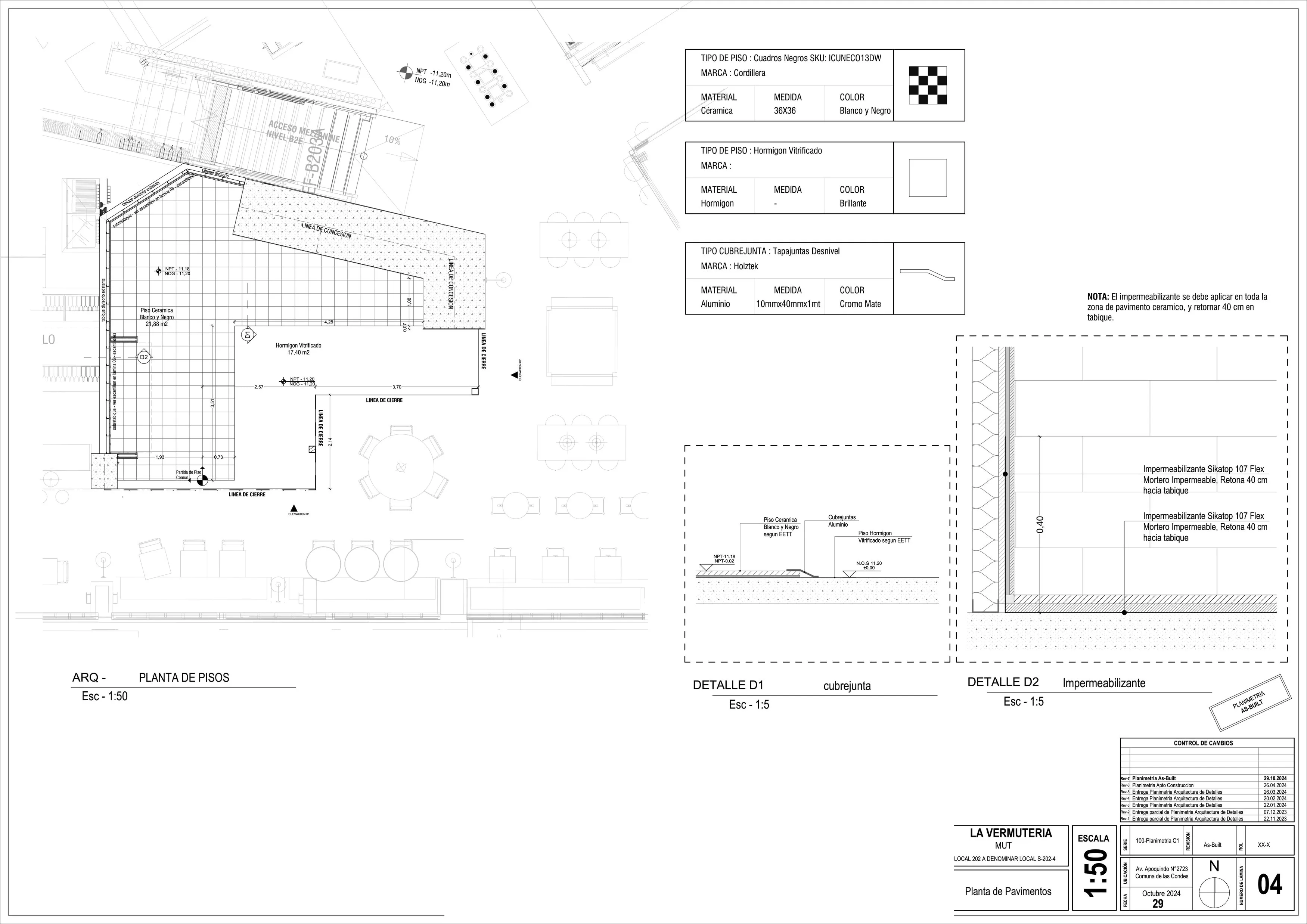 La Vermutería — Drawings 3