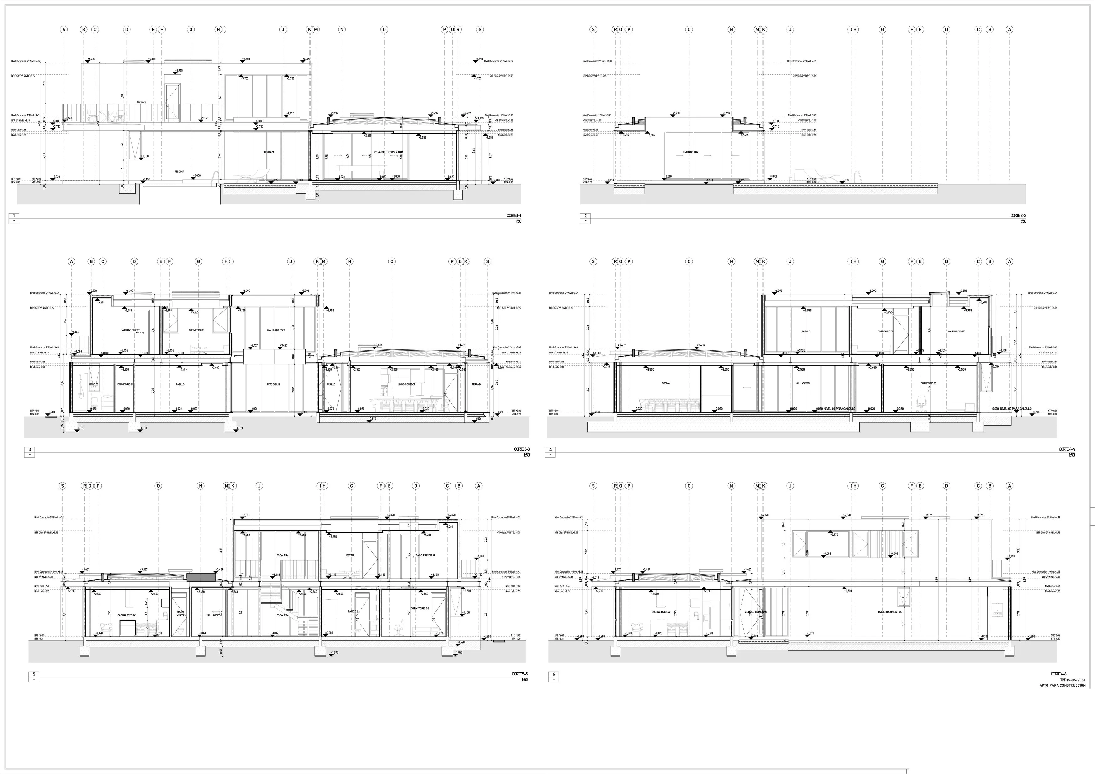 Quillota House — Drawings 4
