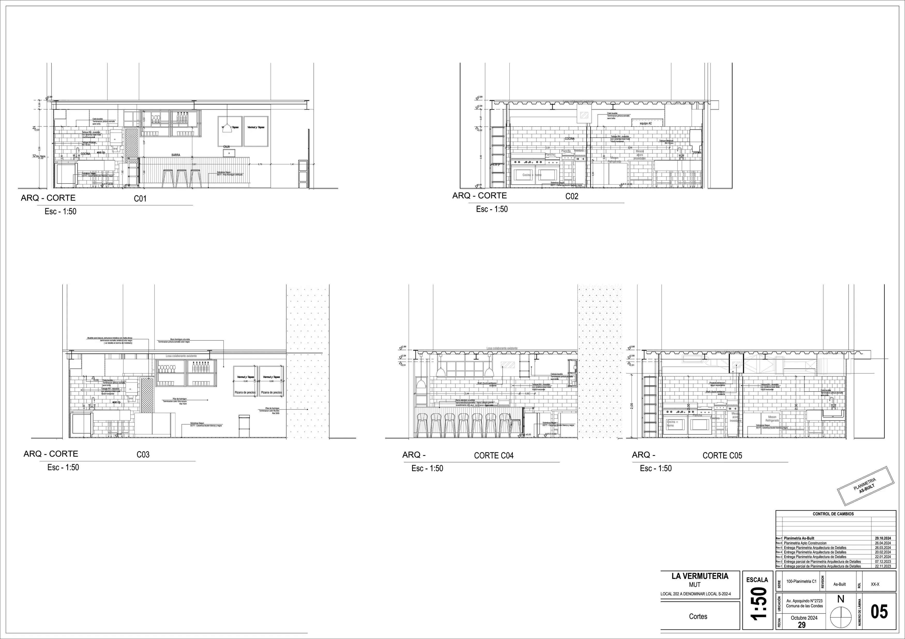 La Vermutería — Drawings 4