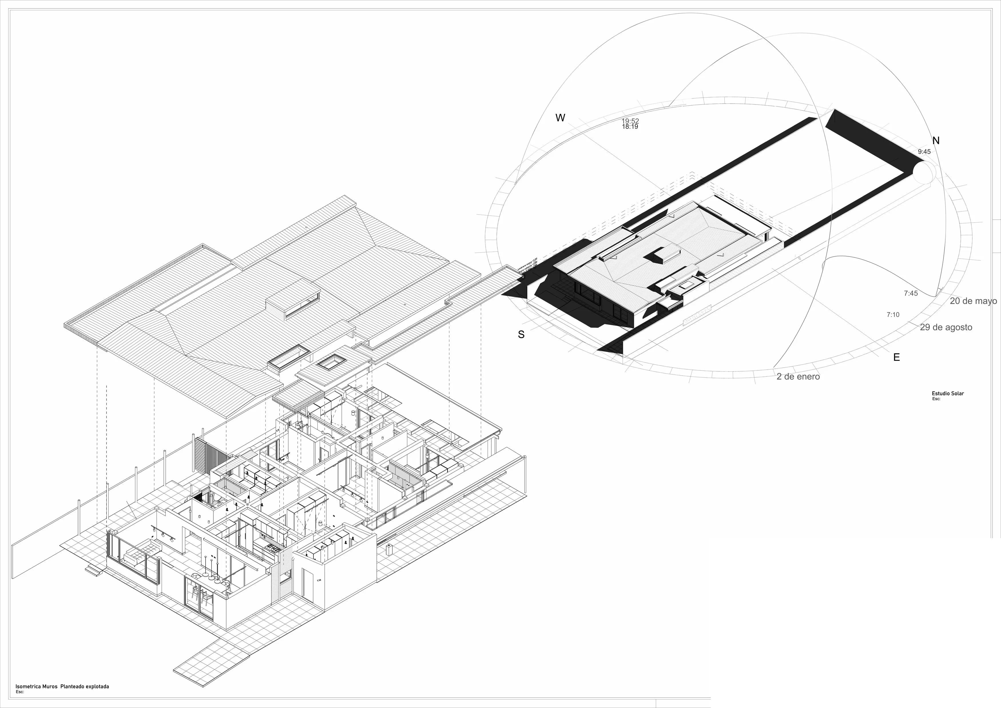 Corcolenes House — Drawings 4