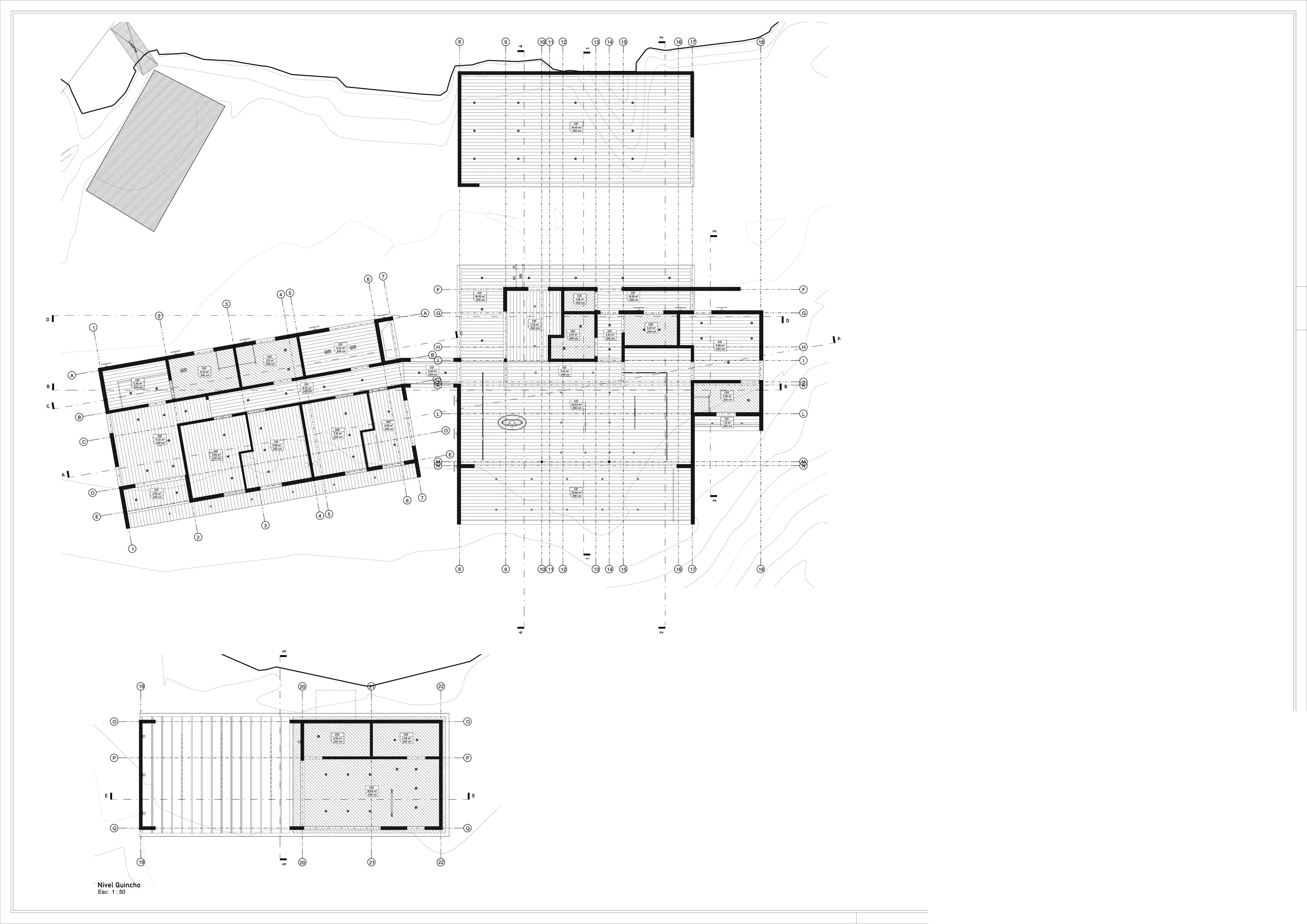 Pocochay House — Drawings 4