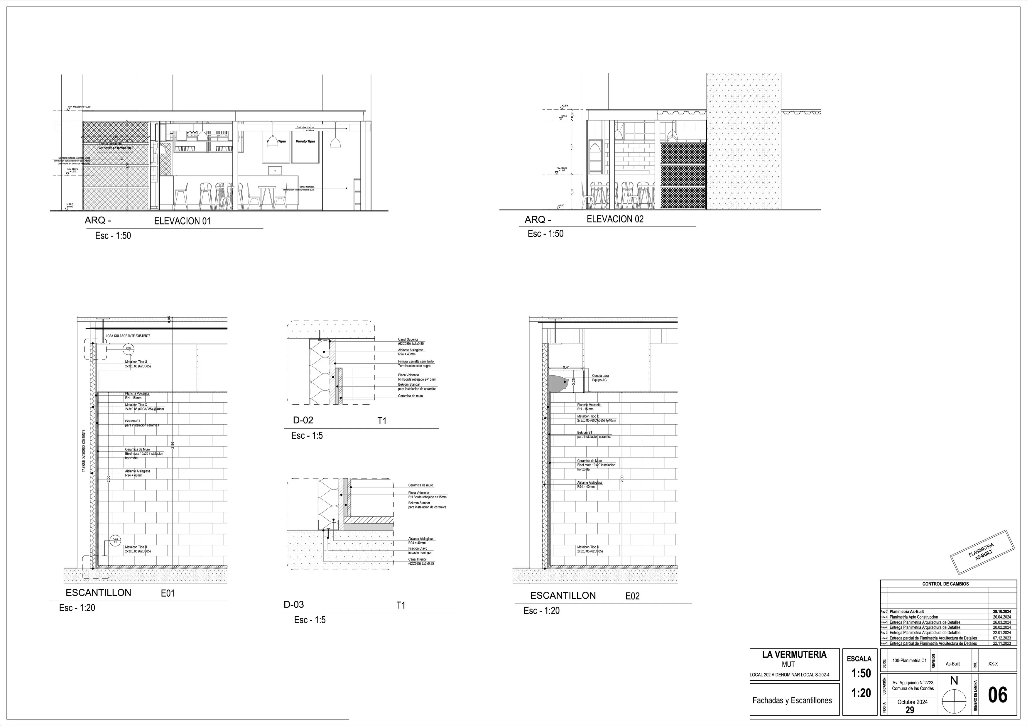La Vermutería — Drawings 5