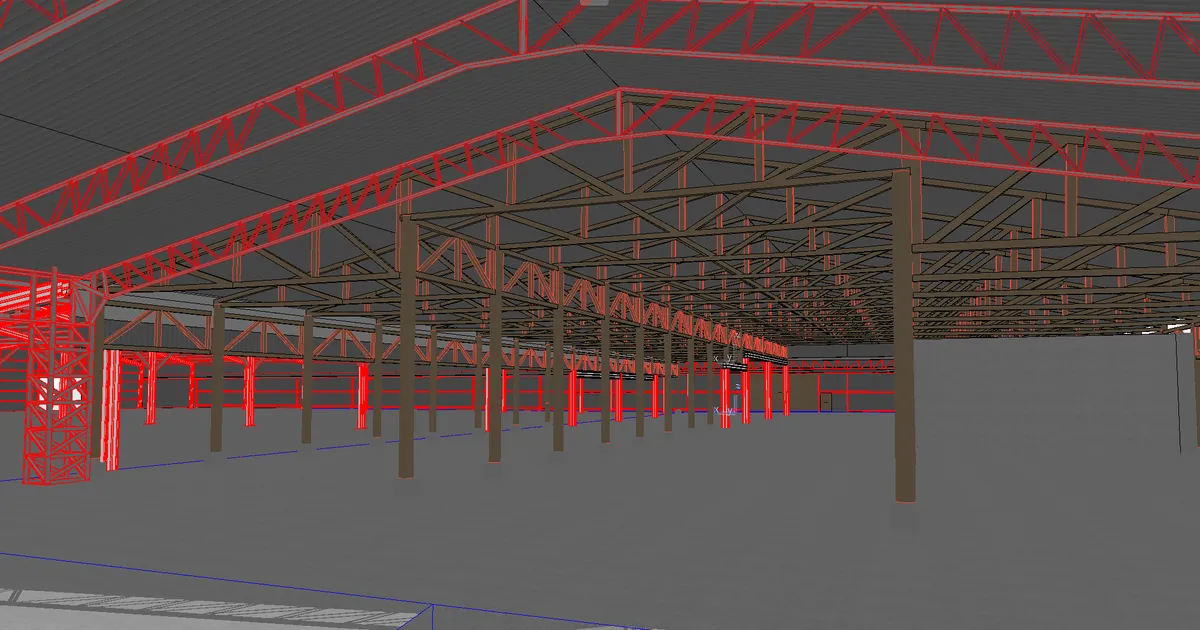 Chilepanel — Modelo 3D