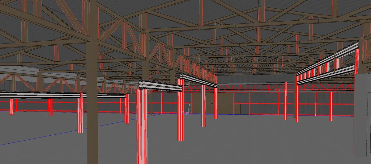 Chilepanel — Modelo 3D