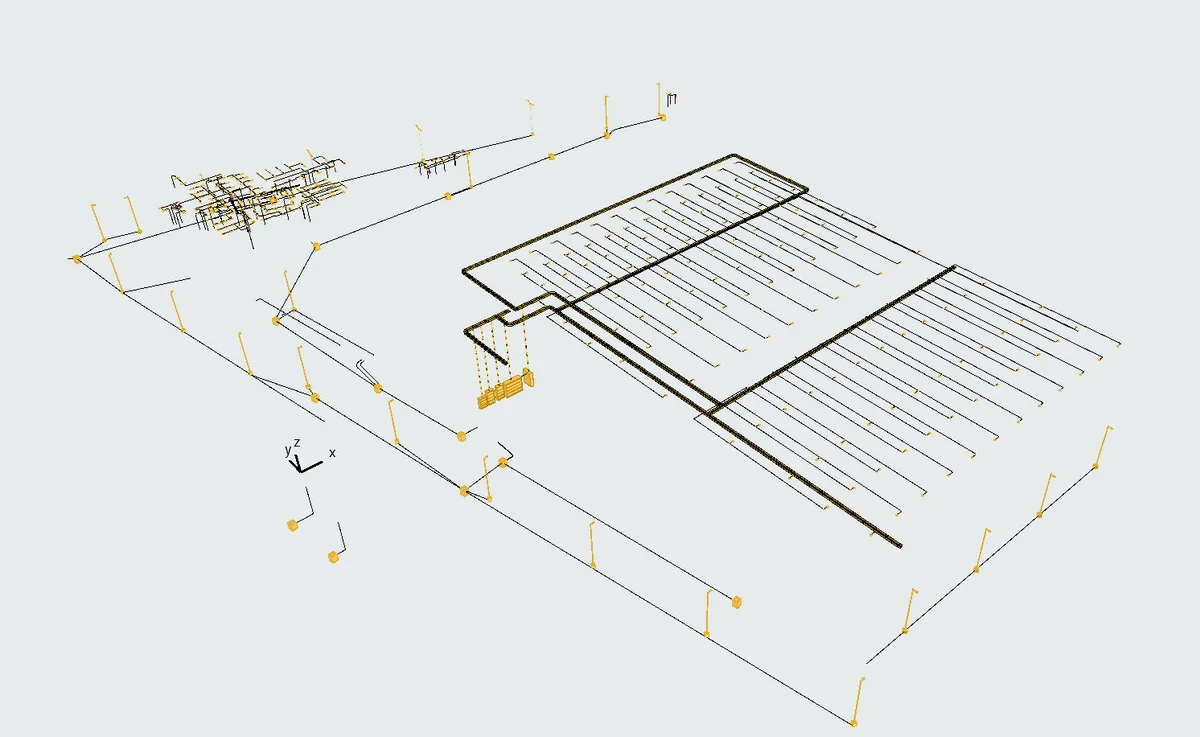 Unigra — Modelo 3D